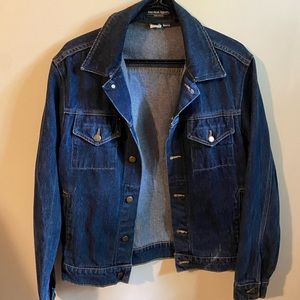 American apparel denim jacket